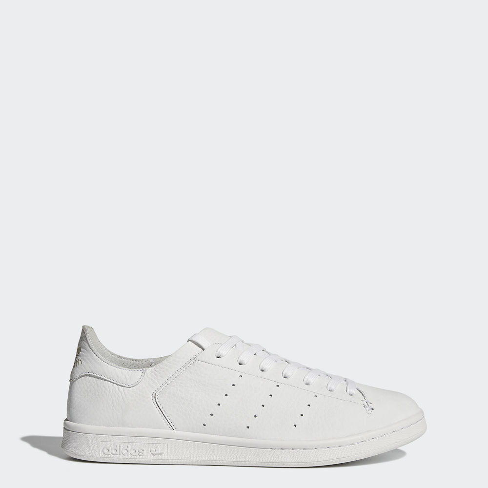 Adidas Stan Smith δερματινα Sock - Originals γυναικεια - Ασπρα/Ασπρα/Ασπρα,Μέγεθος: EU 36 – 54 2/3 (